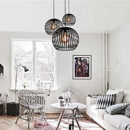 Metall Pendellampe Fra Country Designers