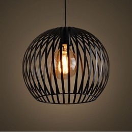 Metall Pendellampe Fra Country Designers