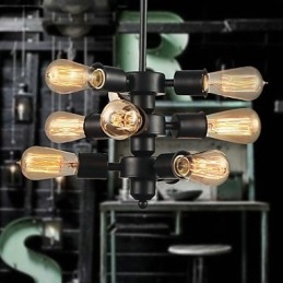 Edison Retro Lysekrone