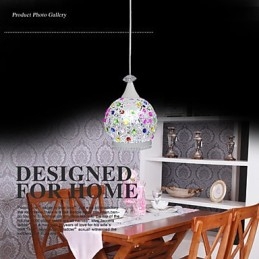Stil Pendellampe Krystallkontrakterte Moderne Lamper