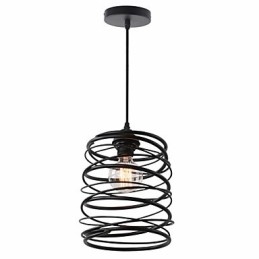 Rustikk Hytte Retro Landlig Mini-Stil Maleri Metall Pendellampe Garasje