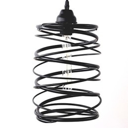 Rustikk Hytte Retro Landlig Mini-Stil Maleri Metall Pendellampe Garasje