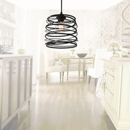 Rustikk Hytte Retro Landlig Mini-Stil Maleri Metall Pendellampe Garasje