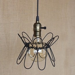 Americange Industriell Retro Deformasjonslysekrone