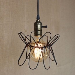 Americange Industriell Retro Deformasjonslysekrone