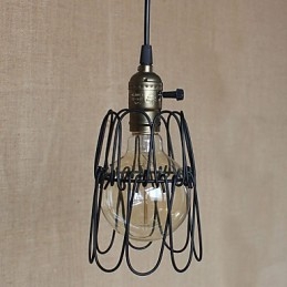 Americange Industriell Retro Deformasjonslysekrone