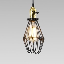 Tradisjonell Klassisk Vintage Retro Landlig Pendellampe