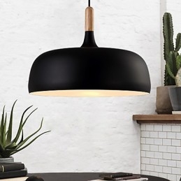 Moderne, Moderne, Landlig Metallpendellampe