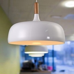 Moderne, Moderne, Landlig Metallpendellampe