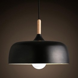 Moderne, Moderne, Landlig Metallpendellampe