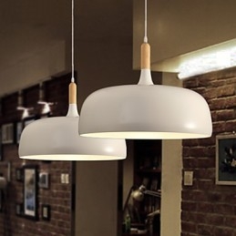 Moderne, Moderne, Landlig Metallpendellampe