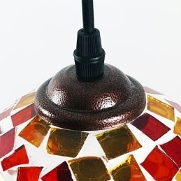 Moderne, Samtidskunstnerisk Maleri, Metallpendellampe
