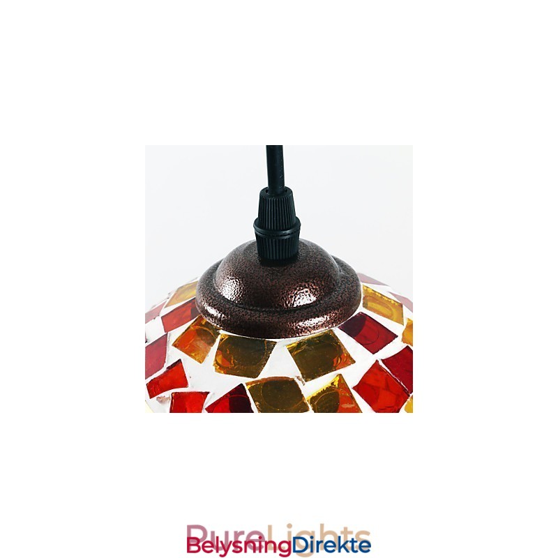 Moderne, Samtidskunstnerisk Maleri, Metallpendellampe