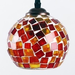 Moderne, Samtidskunstnerisk Maleri, Metallpendellampe