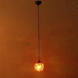 Moderne, Samtidskunstnerisk Maleri, Metallpendellampe
