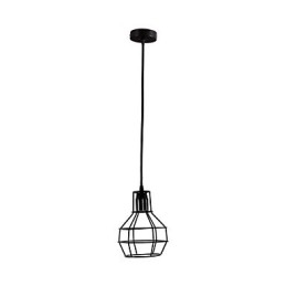 Retro Mini-Stil Maleri Metall Pendellampe Garasje