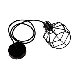 Retro Mini-Stil Maleri Metall Pendellampe Garasje