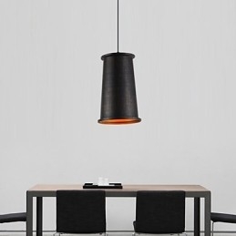 Retro Designer Metall Pendellampe