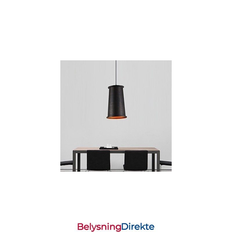 Retro Designer Metall Pendellampe