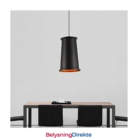 Retro Designer Metall Pendellampe