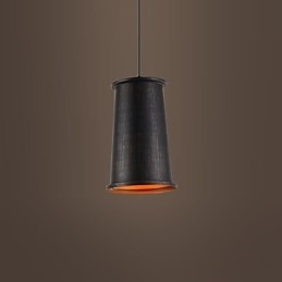 Retro Designer Metall Pendellampe