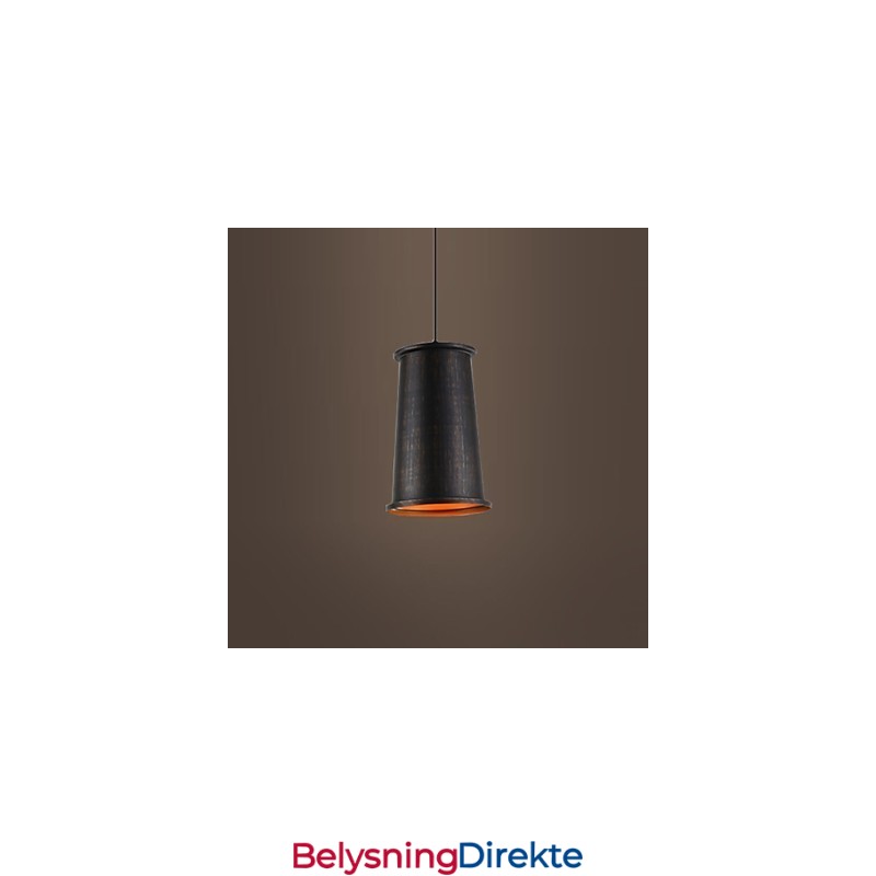 Retro Designer Metall Pendellampe