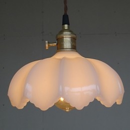Retro Belysningslamper Glass Pendellampe