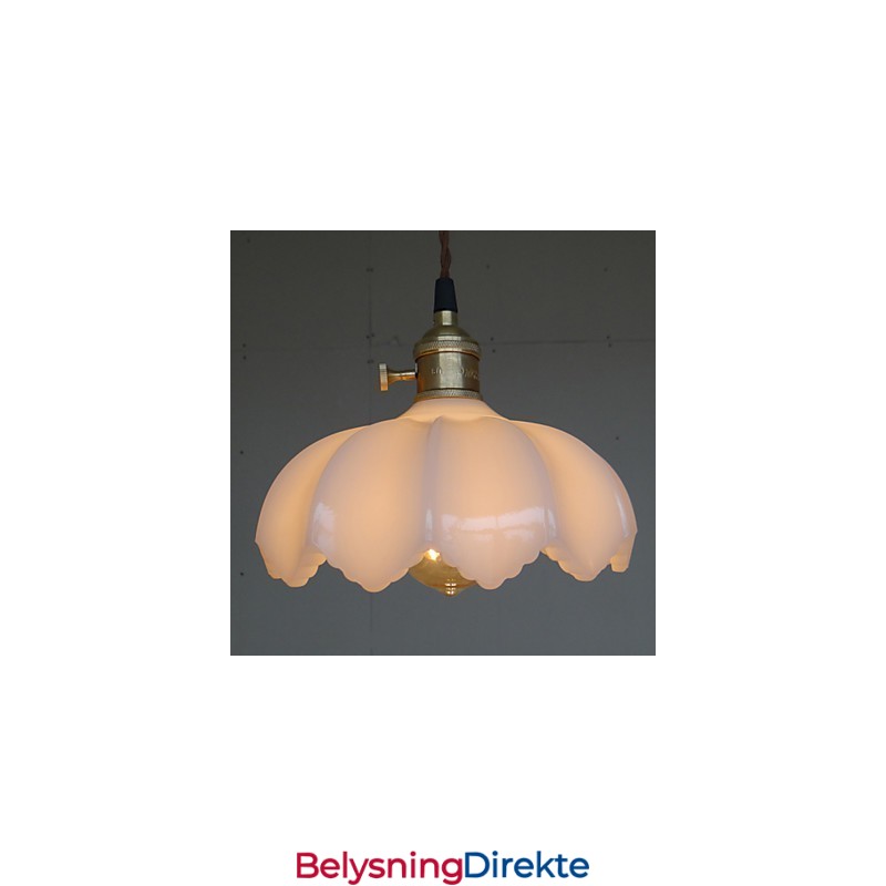 Retro Belysningslamper Glass Pendellampe