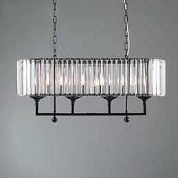 Moderne, Moderne Mini-Stil Metallpendellampe Utendørs