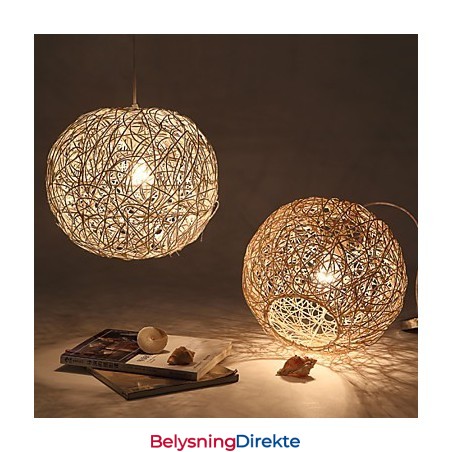 Cany Art Lamp Landlig Chinlon Droplight Droplight Lampe Lys
