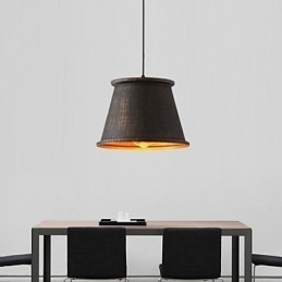 Retro Designer Metall Pendellampe