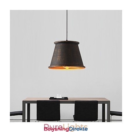 Retro Designer Metall Pendellampe
