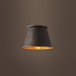 Retro Designer Metall Pendellampe