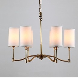 Pendellamper Krystall Mini Stil Tradisjonell Klassisk Metall