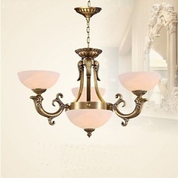 Jane Marble-Belysning Kunstkobberlampe
