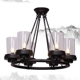 Pendellamper I Ministil I Rustikk Hyttestil I Metall I Vintage-Stil