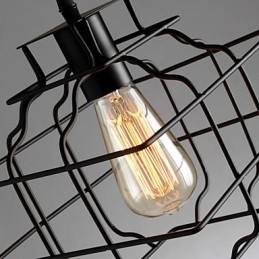 Retro Designer Metall Pendellampe