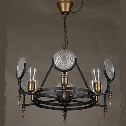 Retro Vintage Lysekrone