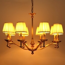 Pendellamper Krystall Mini Stil Tradisjonell Klassisk Metall