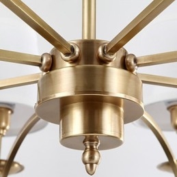 Pendellamper Krystall Mini Stil Tradisjonell Klassisk Metall