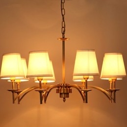 Pendellamper Krystall Mini Stil Tradisjonell Klassisk Metall