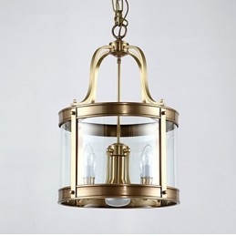 Pendellamper Krystall Mini Stil Tradisjonell Klassisk Metall