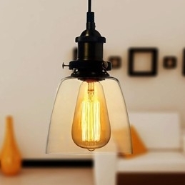 Pendellamper Tradisjonell Klassisk Vintage Retro Landlig Globe