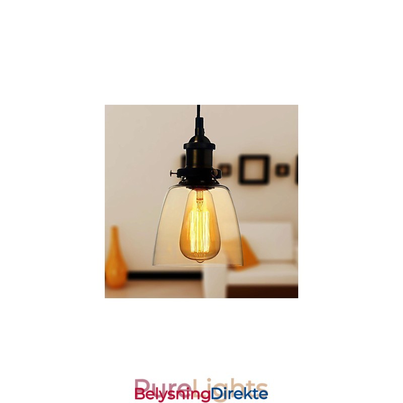 Pendellamper Tradisjonell Klassisk Vintage Retro Landlig Globe