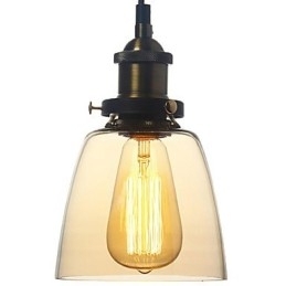 Pendellamper Tradisjonell Klassisk Vintage Retro Landlig Globe