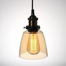 Pendellamper Tradisjonell Klassisk Vintage Retro Landlig Globe