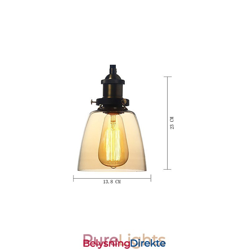 Pendellamper Tradisjonell Klassisk Vintage Retro Landlig Globe