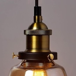 Pendellamper Tradisjonell Klassisk Vintage Retro Landlig Globe
