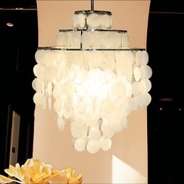 Lamp Minimalistisk Skalllysekrone Den-Lysekrone
