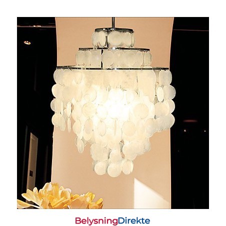 Lamp Minimalistisk Skalllysekrone Den-Lysekrone